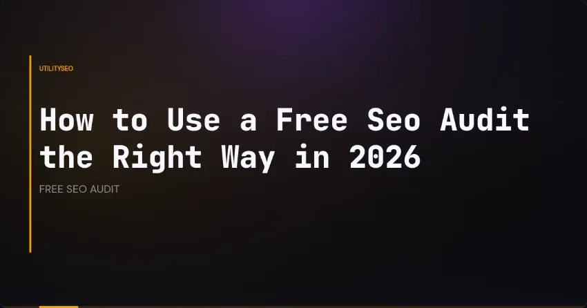 So holen Sie mit einem kostenlosen SEO-Audit-Tool mehr aus Ihrer Online-Präsenz