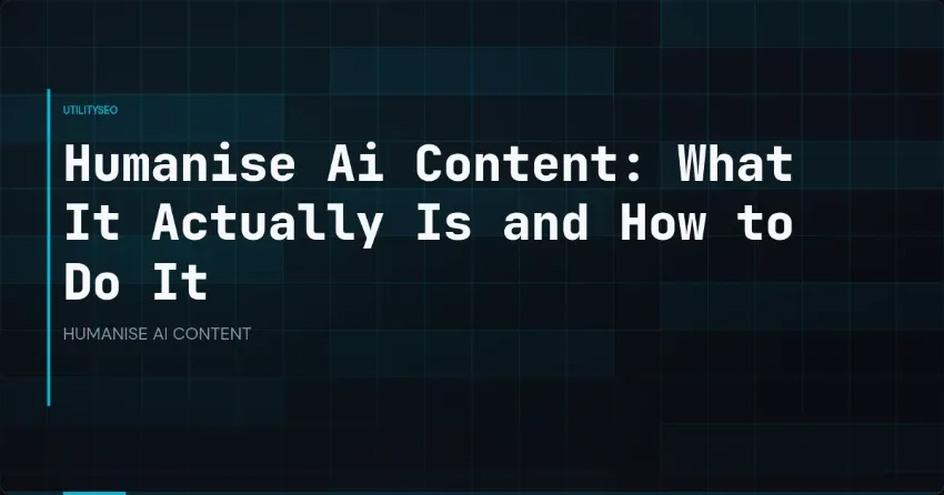 Hart voor machines: een gids voor menselijkere AI-content