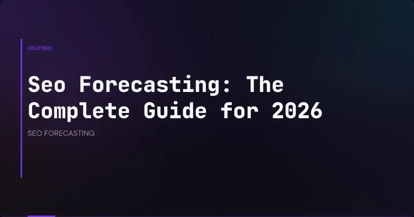 SEO-Prognosen: der komplette Leitfaden für 2026