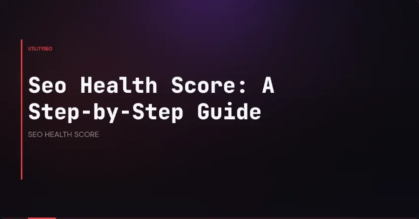 Je SEO-gezondheidsscore verhogen: tips en strategieën van experts