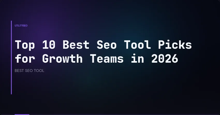 Geschäftserfolg freisetzen: Ratgeber zur Wahl des besten SEO-Tools für Ihr Team