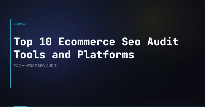 Beste E-Commerce-SEO-Audit-Software für bessere Shop-Rankings