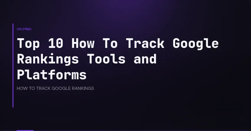 Rank-Tracking mit kleinem Budget: drei Workflows