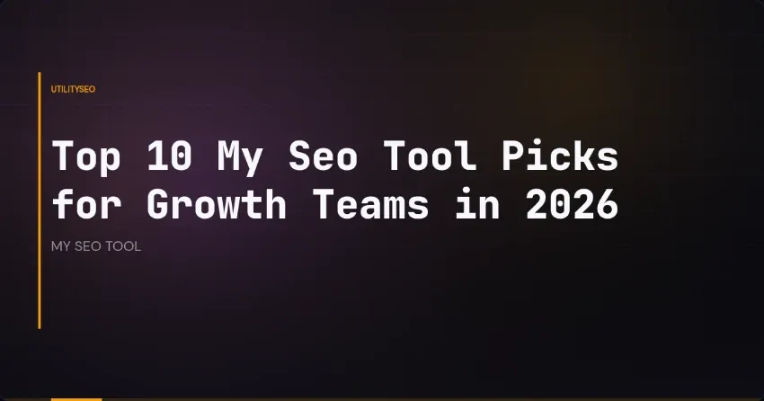Geschäftspotenzial freisetzen: SEO-Tool-Grundlagen für ambitionierte Growth-Teams