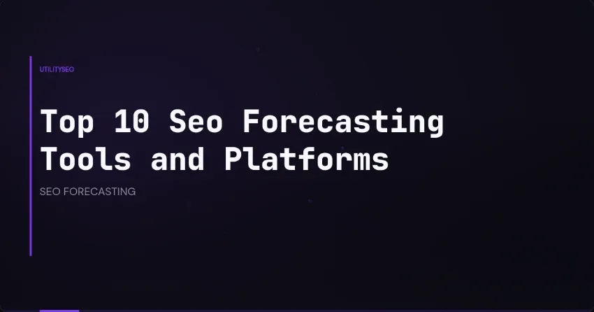 Top 10 SEO-voorspellingstools en -platforms
