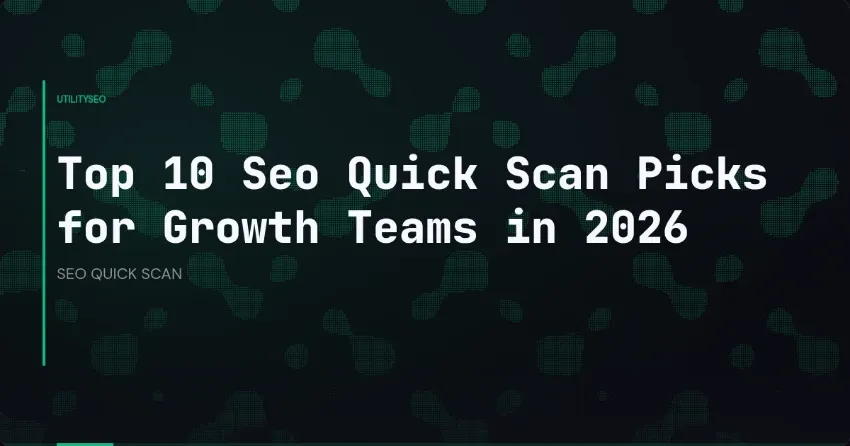 Meer online zichtbaarheid met deze SEO-quickscantools voor zakelijk succes