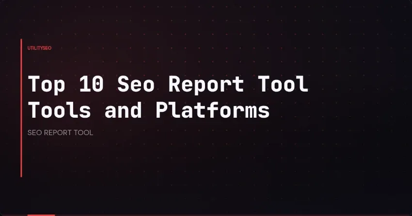 Die 10 besten SEO-Reporting-Tools und -Plattformen