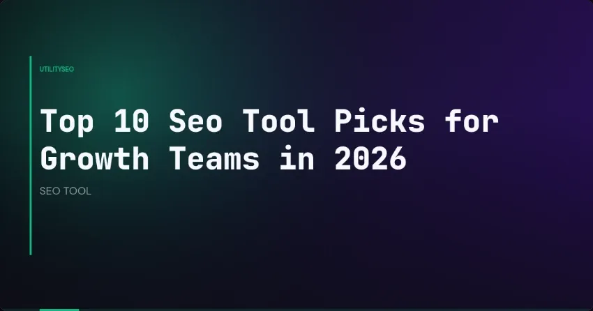 Die wichtigsten SEO-Tools für den Geschäftserfolg 2026