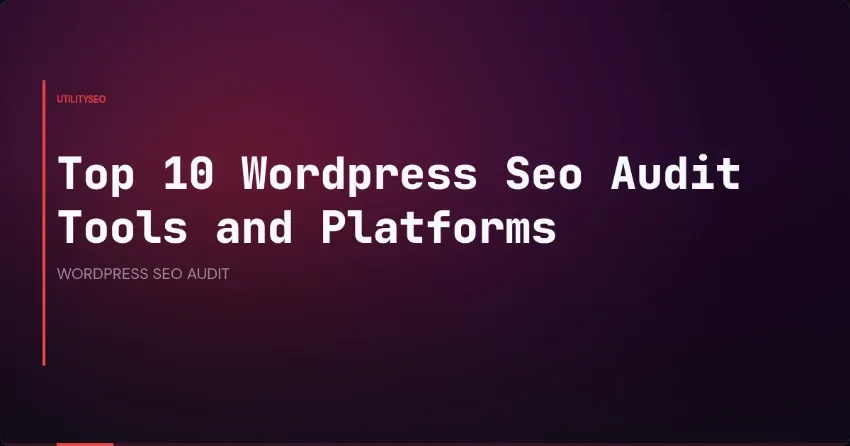 De top 10 WordPress SEO-audittools en -platforms
