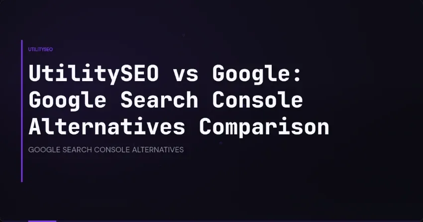 Jenseits der Google Search Console: Die besten Alternativen für mehr SEO-Einblicke und Tools