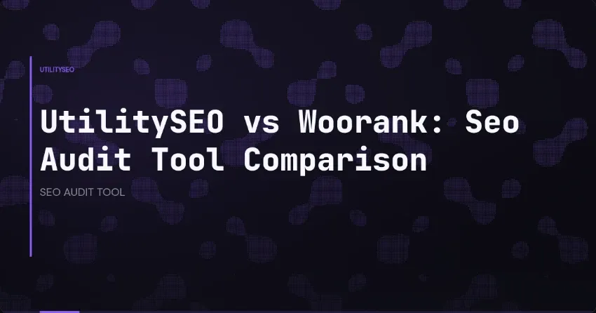 Woorank SEO-Audit-Tool: Test, Preise und Grenzen
