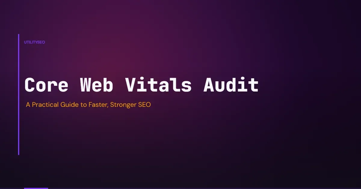Core Web Vitals for E-Commerce Catalogue Pages